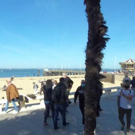 T2 Full Centre At 7 Min From The Beach Аркашон Экстерьер фото